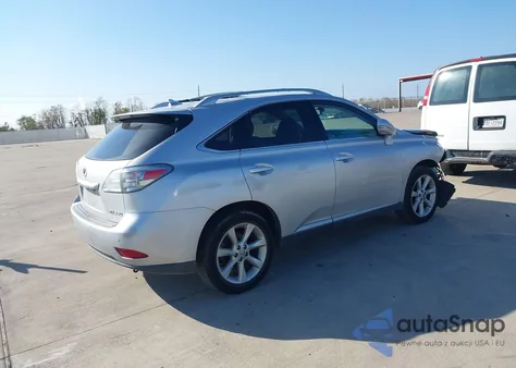 2010 Lexus Rx 350 from USA, damaged, VIN JTJZK1BA6A2407210
